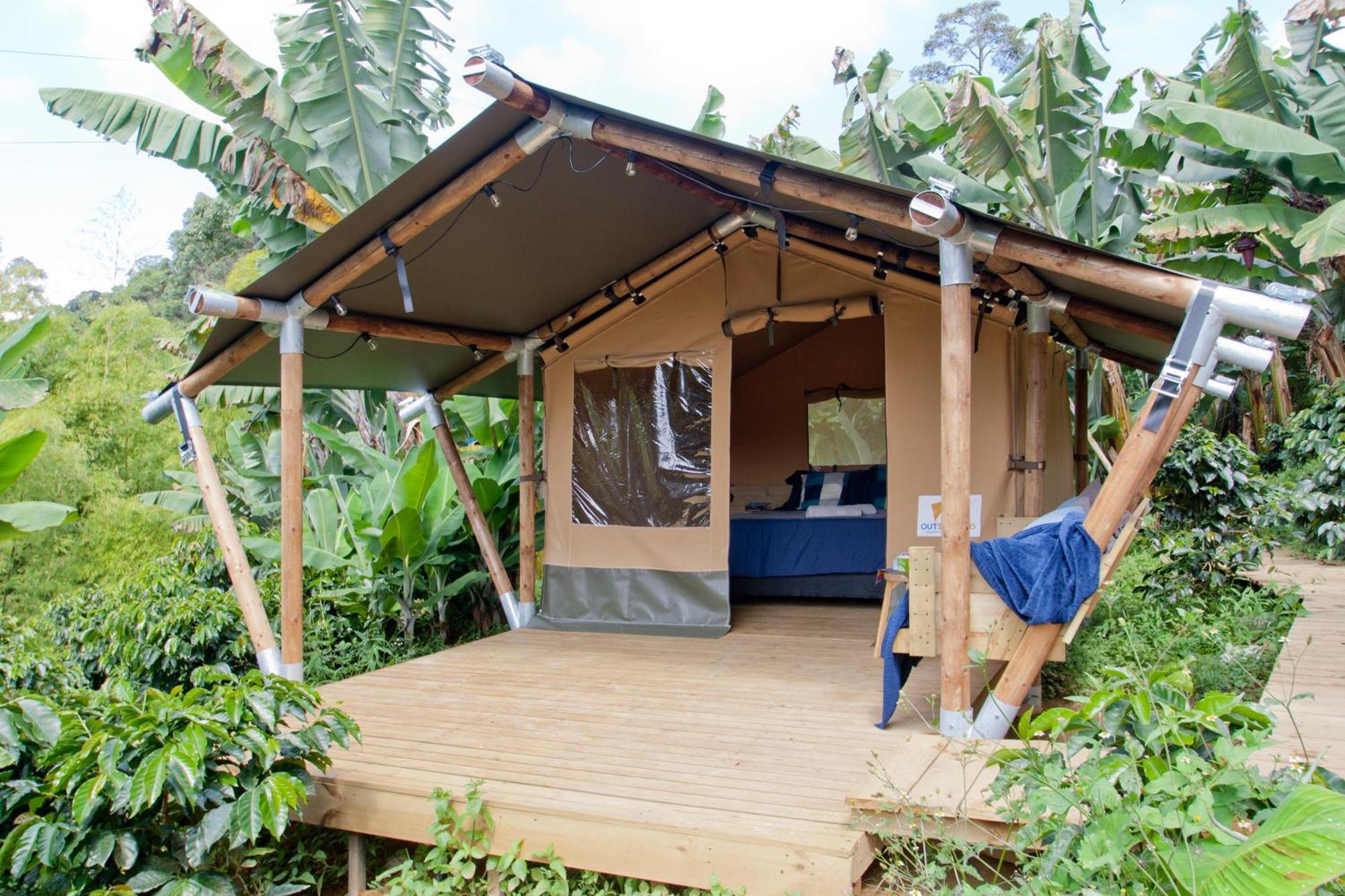 Glamping Jardin Hotel Exterior photo