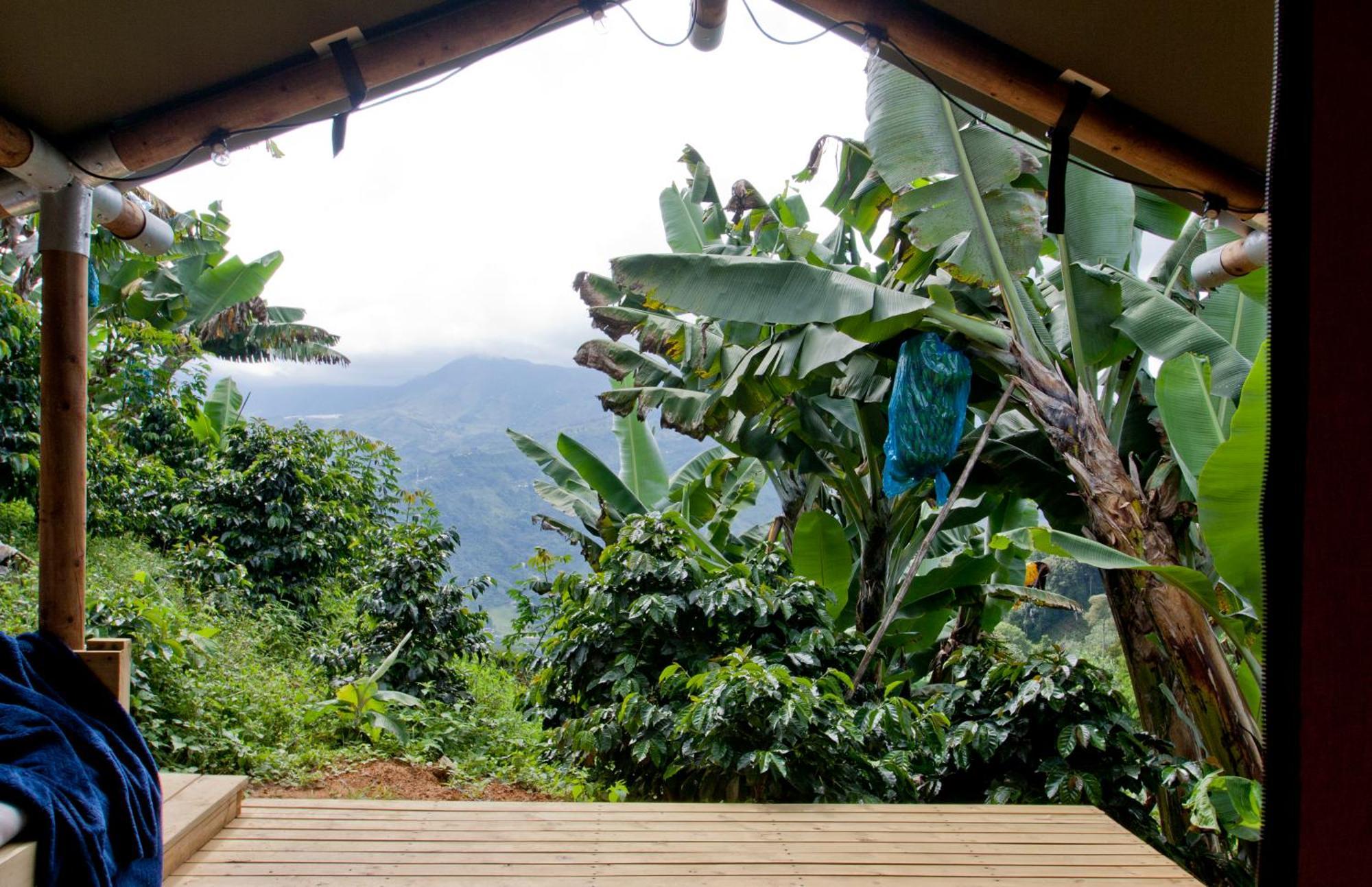 Glamping Jardin Hotel Exterior photo